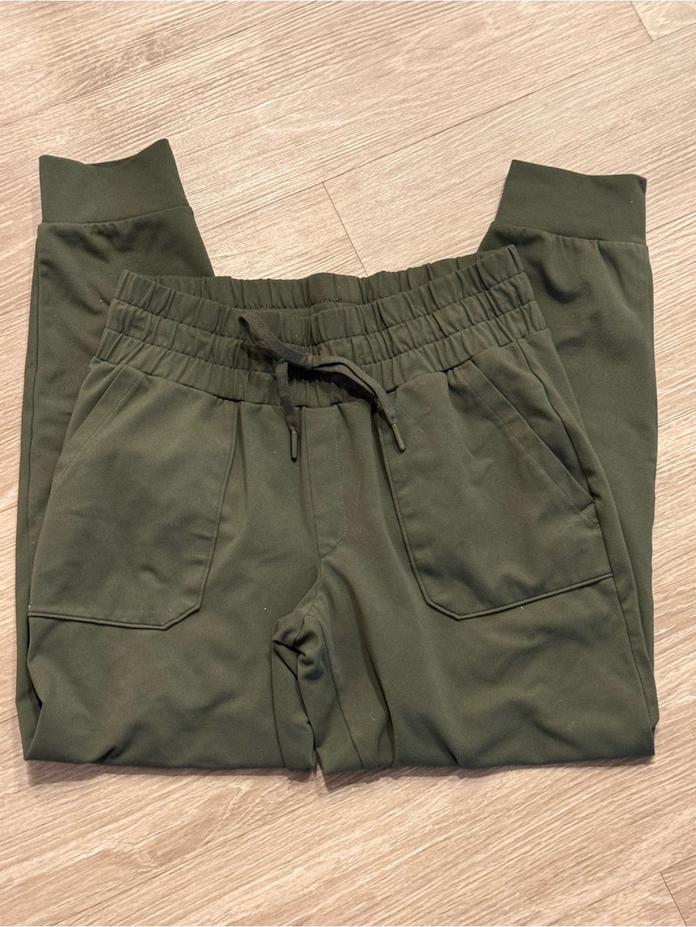 Mondetta Olive Green Women's Jogger Pants